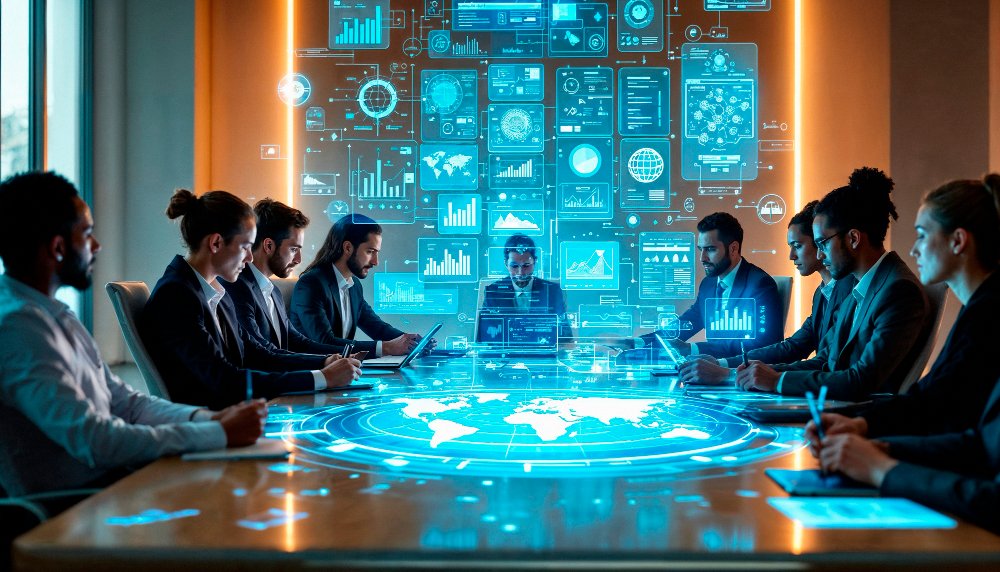 AI Improves Business Productivity and Growth