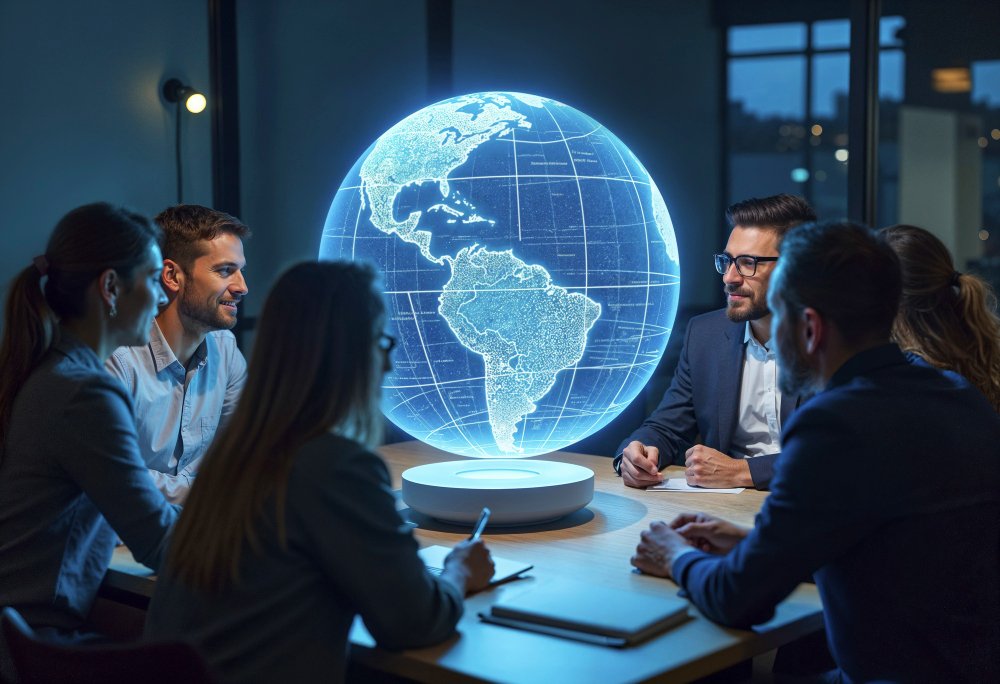 Technology Behind Successful International Operations