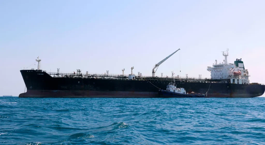 Giant Tanker