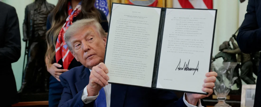 Trump Executive Order Raises Questions About Childhood Vaccine Schedule