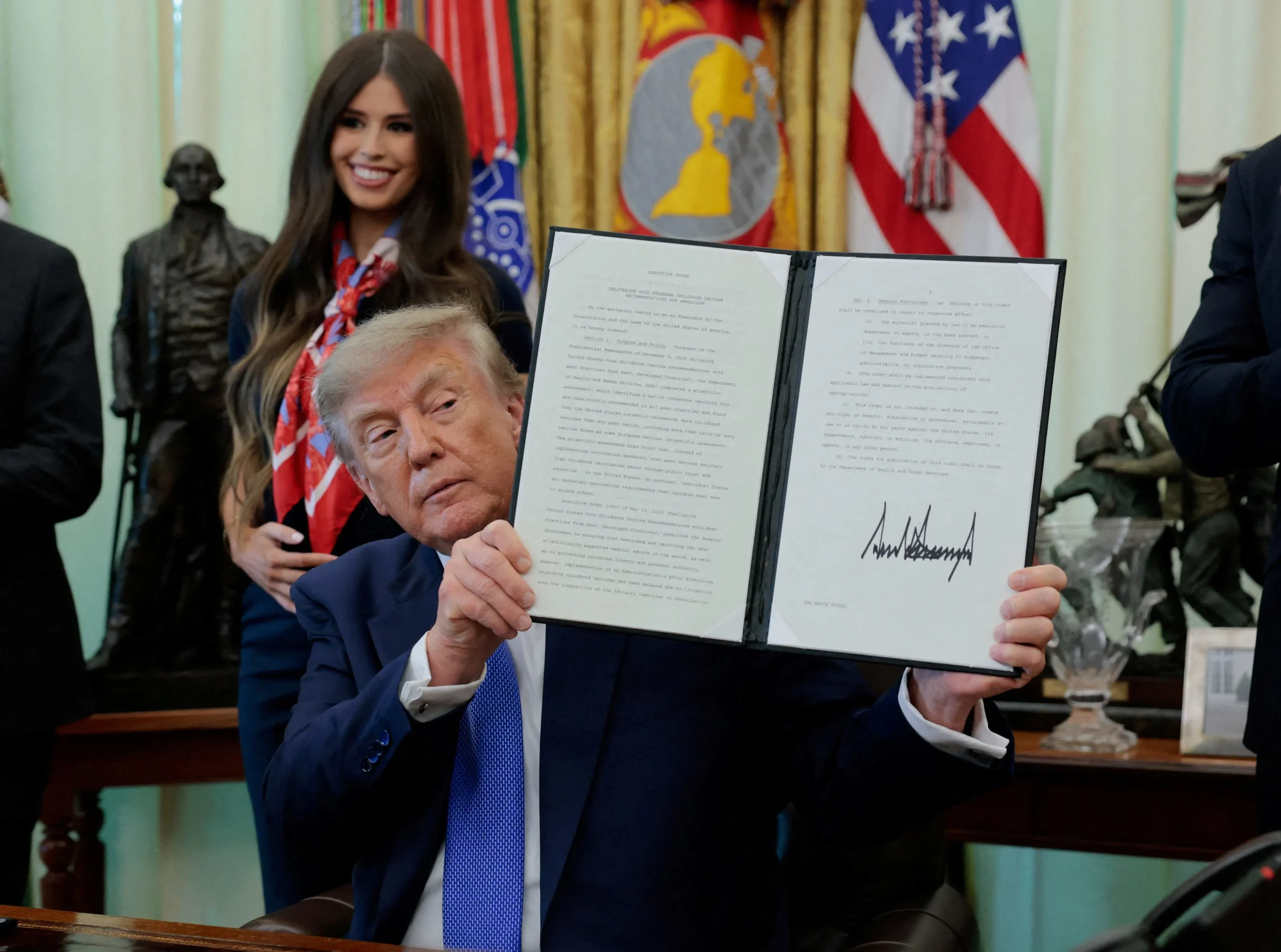 Trump Executive Order Raises Questions About Childhood Vaccine Schedule