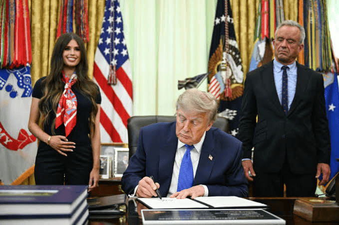Trump Administration Signals Possible Changes to Childhood Vaccine Recommendations