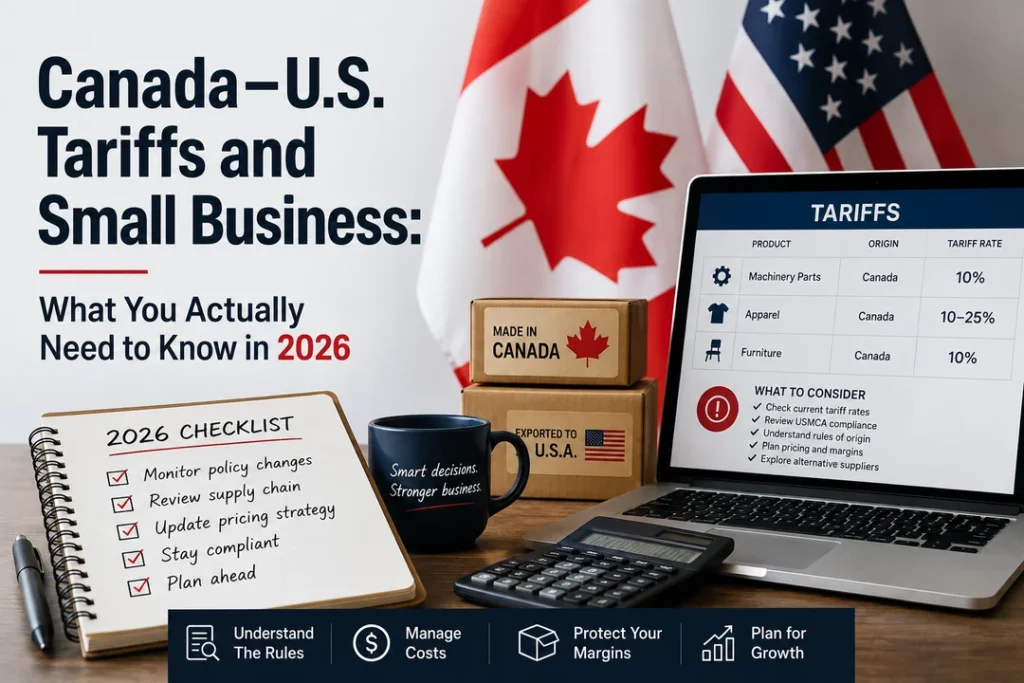 US Canada Tariffs Small Business