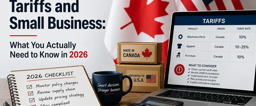 How U.S.-Canada Tariffs and Rising Energy Costs Are Affecting Small Businesses