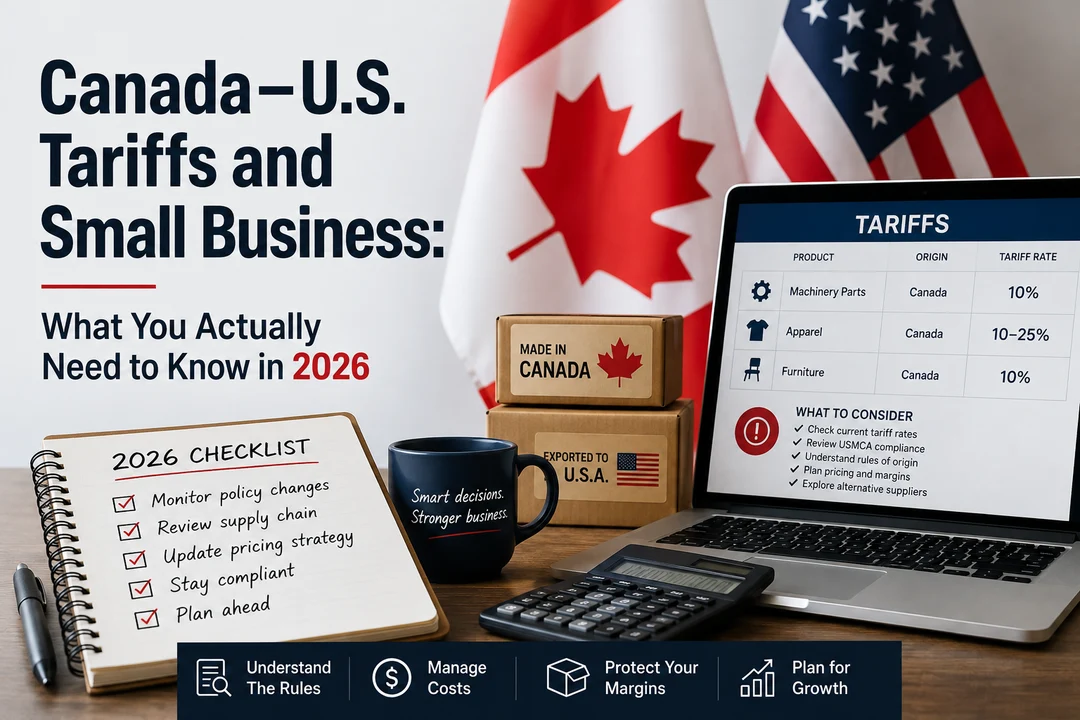 How U.S.-Canada Tariffs and Rising Energy Costs Are Affecting Small Businesses